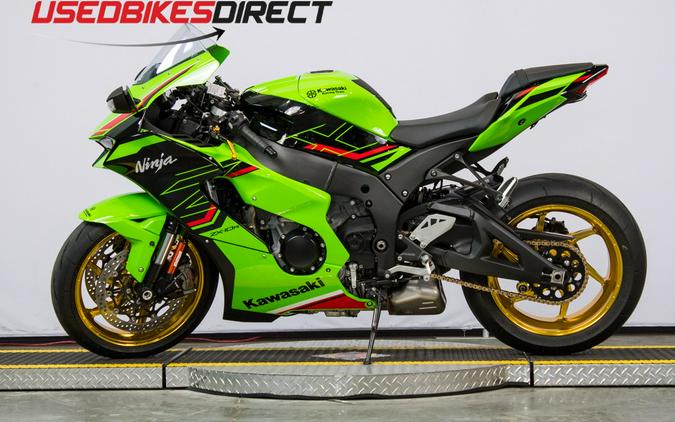 2023 Kawasaki Ninja ZX-10R KRT Edition - $18,499.00