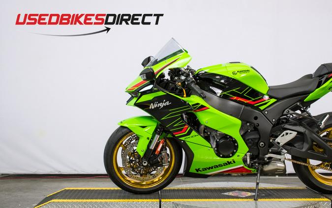 2023 Kawasaki Ninja ZX-10R KRT Edition - $18,499.00