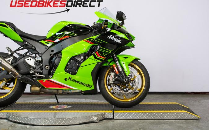 2023 Kawasaki Ninja ZX-10R KRT Edition - $18,499.00