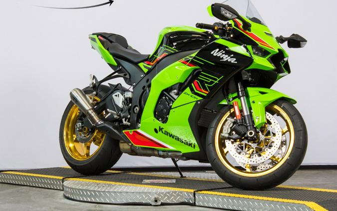 2023 Kawasaki Ninja ZX-10R KRT Edition - $18,499.00