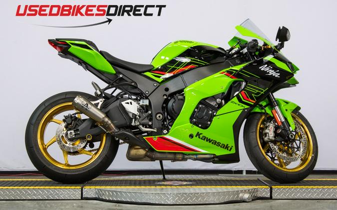 2023 Kawasaki Ninja ZX-10R KRT Edition - $18,499.00