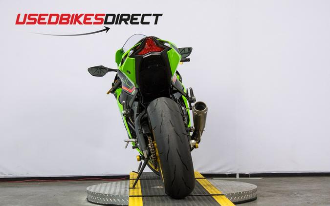 2023 Kawasaki Ninja ZX-10R KRT Edition - $18,499.00