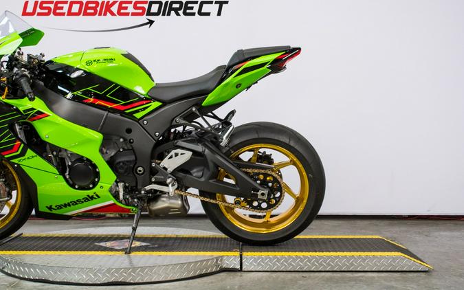 2023 Kawasaki Ninja ZX-10R KRT Edition - $18,499.00