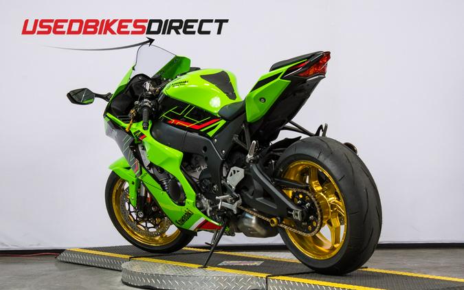 2023 Kawasaki Ninja ZX-10R KRT Edition - $18,499.00