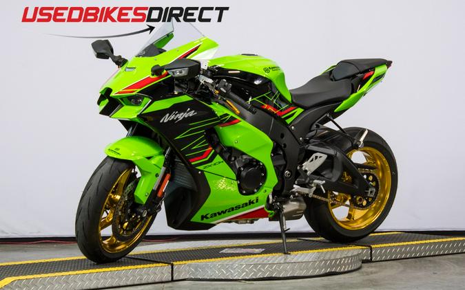 2023 Kawasaki Ninja ZX-10R KRT Edition - $18,499.00