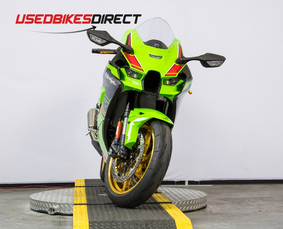 2023 Kawasaki Ninja ZX-10R KRT Edition - $18,499.00