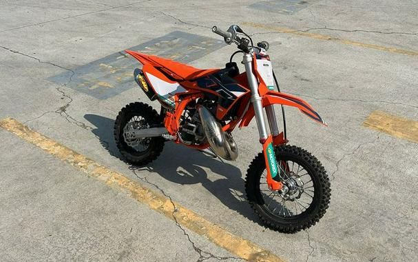 2024 KTM 50 SX FACTORY EDITION