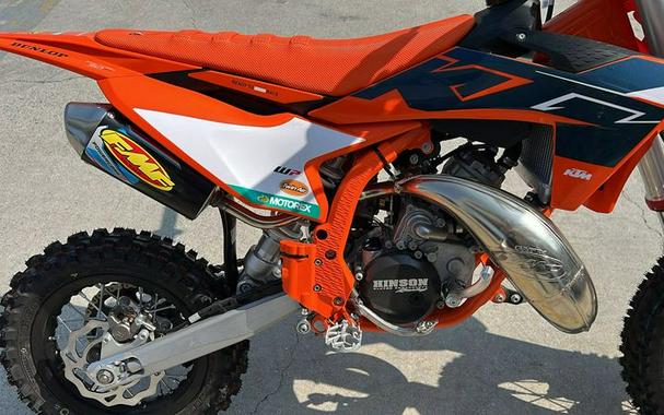 2024 KTM 50 SX FACTORY EDITION