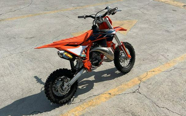 2024 KTM 50 SX FACTORY EDITION