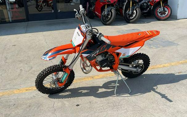 2024 KTM 50 SX FACTORY EDITION