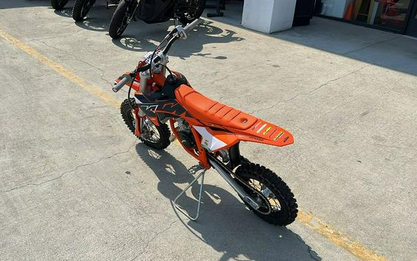 2024 KTM 50 SX FACTORY EDITION