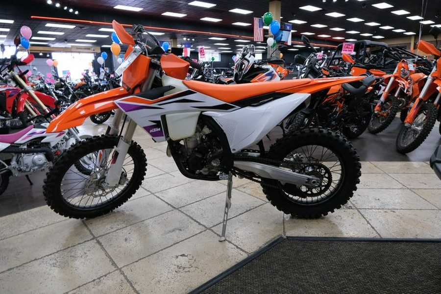 New 2024 KTM 350 XCF ORANGE