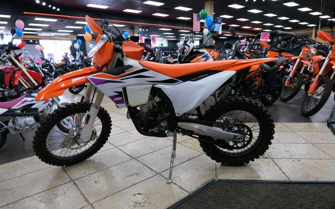 New 2024 KTM 350 XCF ORANGE