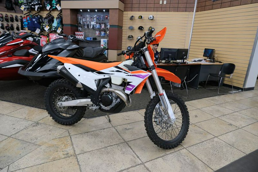 New 2024 KTM 350 XCF ORANGE