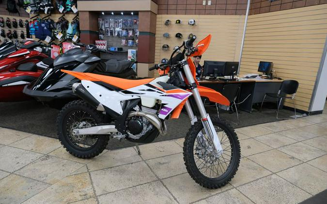 New 2024 KTM 350 XCF ORANGE