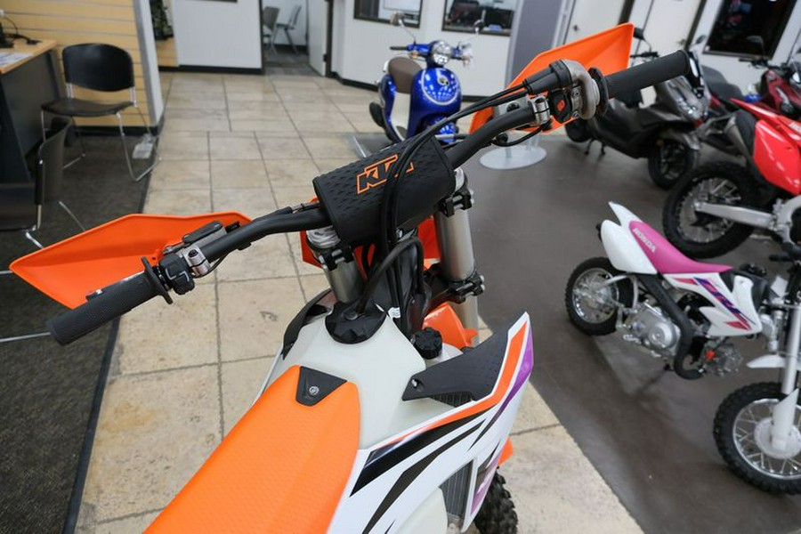 New 2024 KTM 350 XCF ORANGE