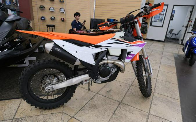 New 2024 KTM 350 XCF ORANGE