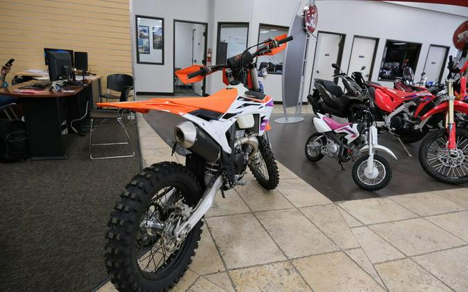 New 2024 KTM 350 XCF ORANGE