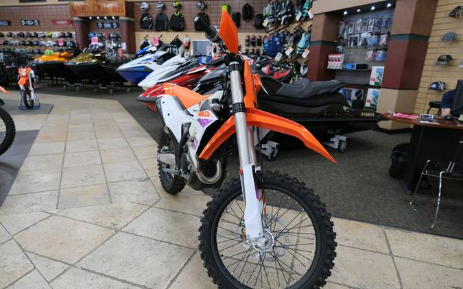 New 2024 KTM 350 XCF ORANGE