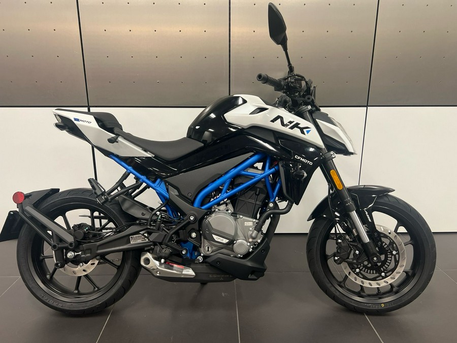 2025 CFMOTO 300NK