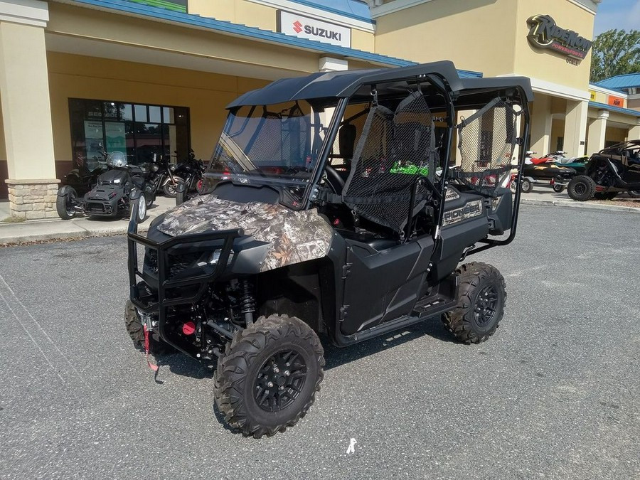 2025 Honda® Pioneer 700-4 Forest