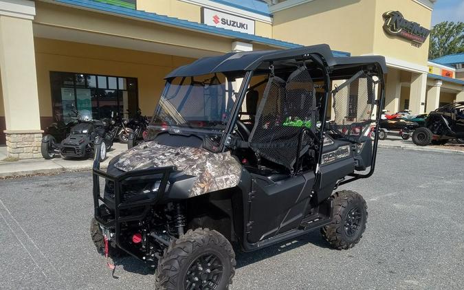 2025 Honda® Pioneer 700-4 Forest