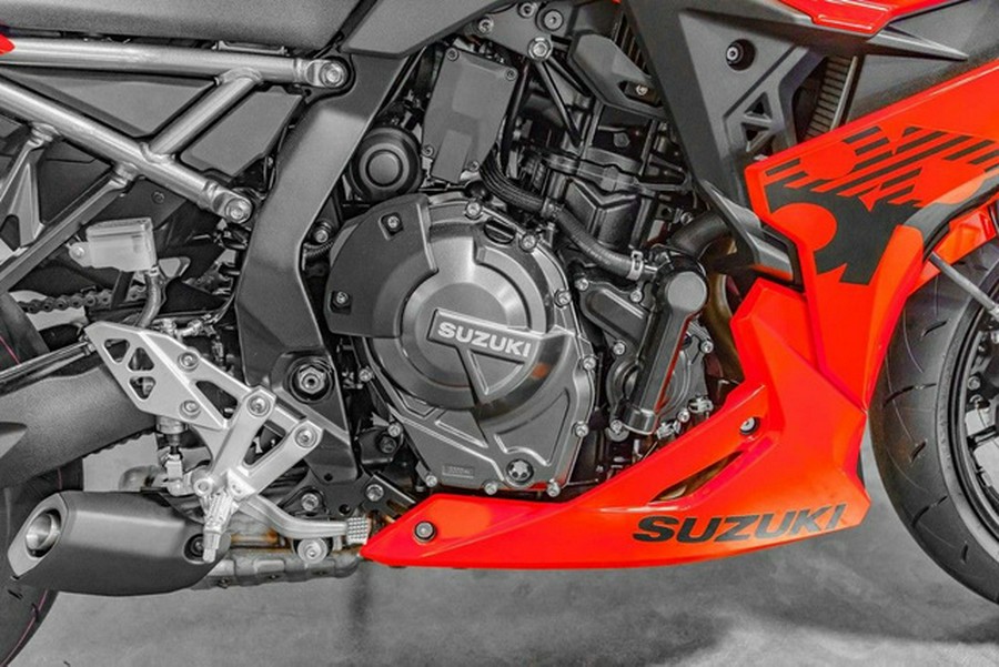 2026 Suzuki GSX 8R