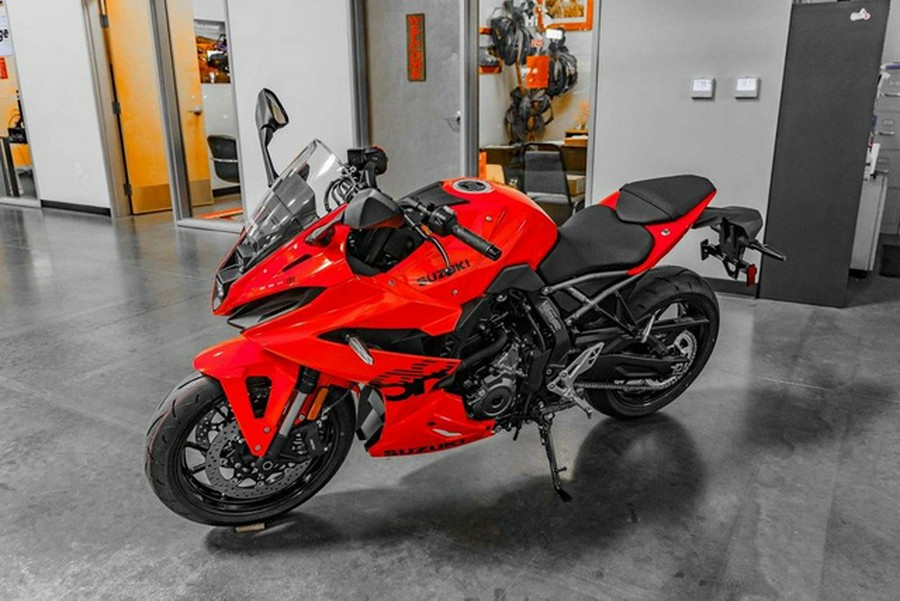 2026 Suzuki GSX 8R