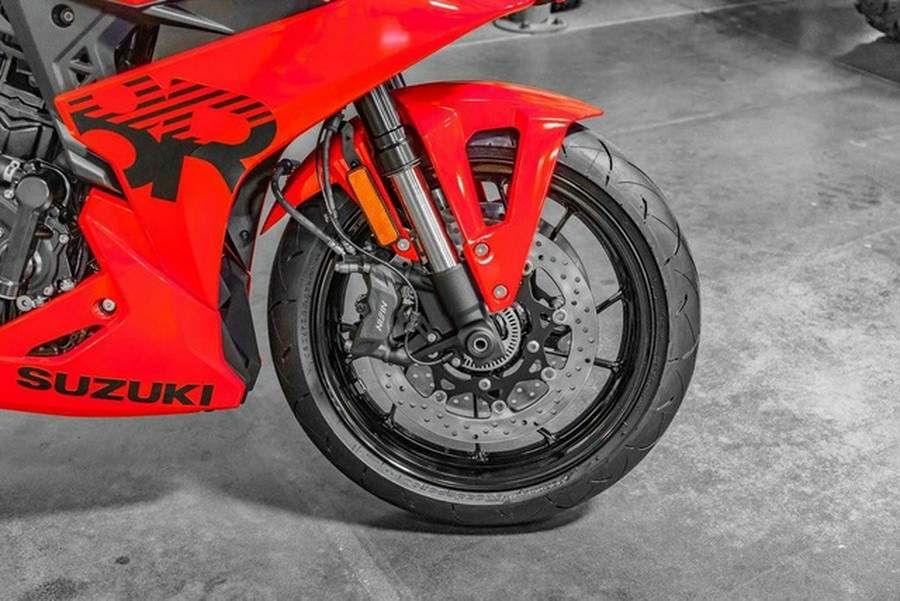 2026 Suzuki GSX 8R