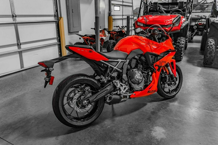 2026 Suzuki GSX 8R