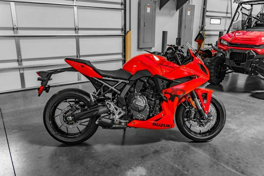 2026 Suzuki GSX 8R