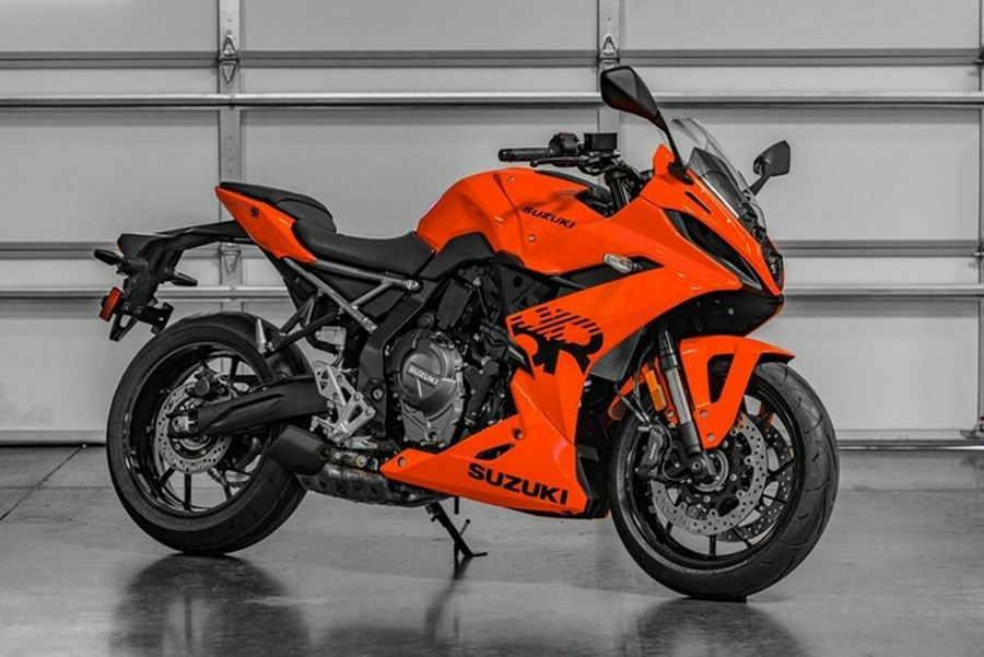 2026 Suzuki GSX 8R