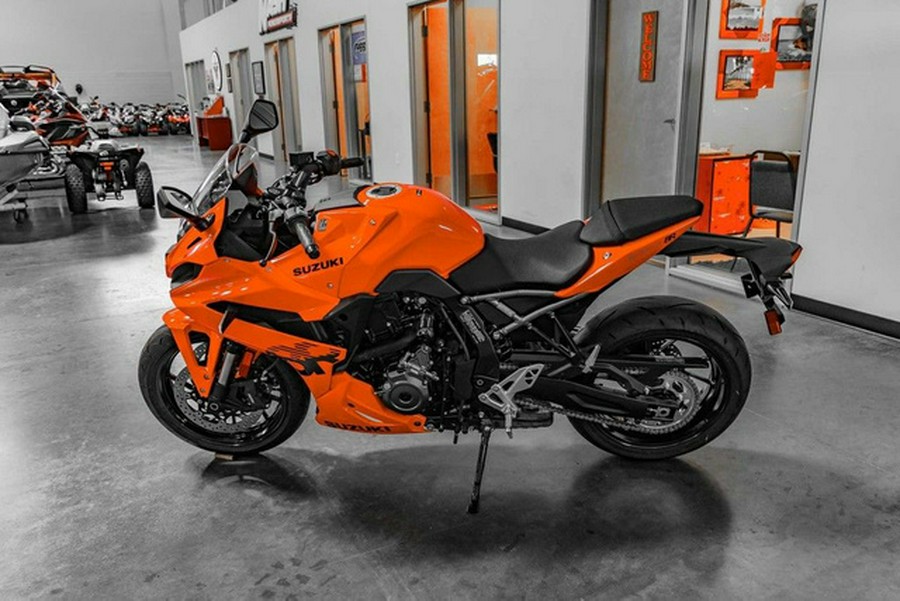 2026 Suzuki GSX 8R