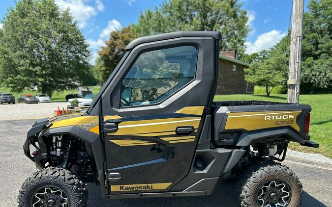 2025 Kawasaki RIDGE Limited HVAC
