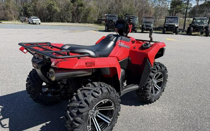 2022 Suzuki KingQuad 750AXi