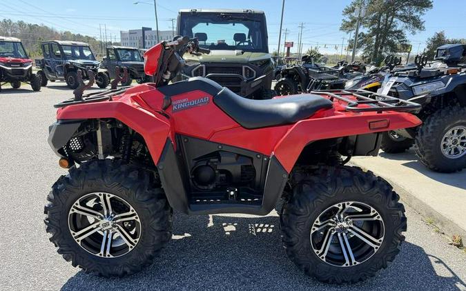 2022 Suzuki KingQuad 750AXi