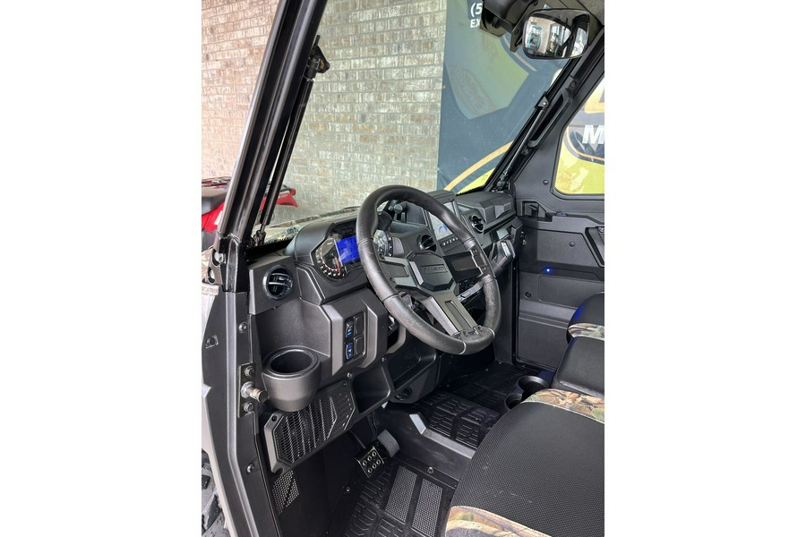 2023 Polaris RANGER XP 1000 NorthStar Edition Ultimate Polaris Pursuit Camo - Ride Command Package