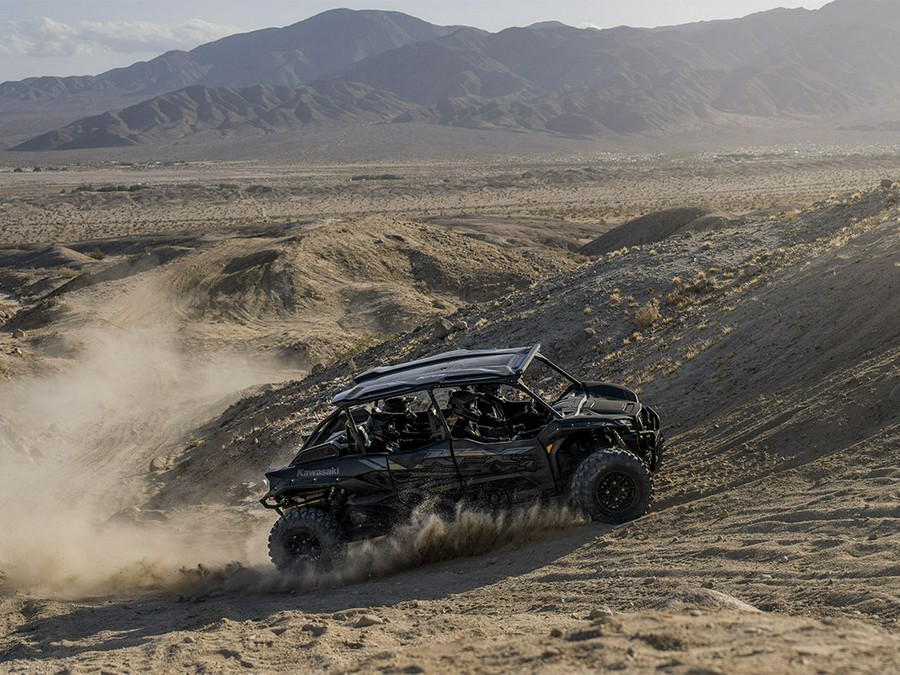 2026 Kawasaki Teryx® KRX4™ 1000 Blackout Edition