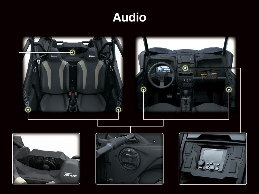 2026 Kawasaki Teryx® KRX4™ 1000 Blackout Edition