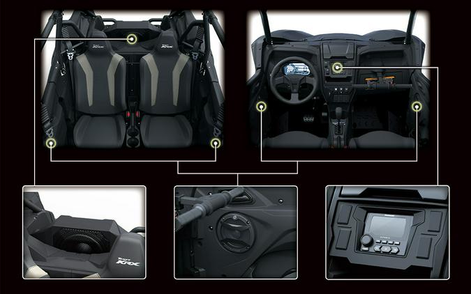2026 Kawasaki Teryx® KRX4™ 1000 Blackout Edition