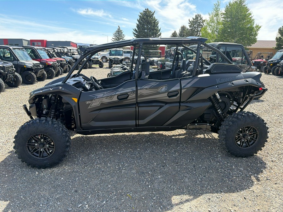 2026 Kawasaki Teryx® KRX4™ 1000 Blackout Edition