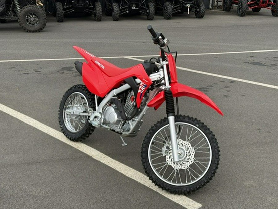 2027 Honda CRF 125F