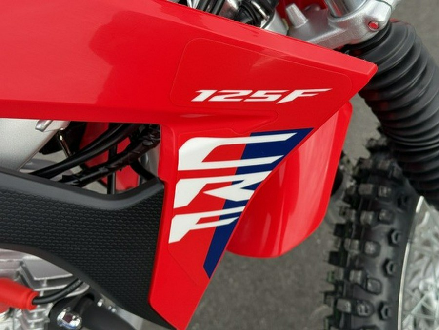 2027 Honda CRF 125F