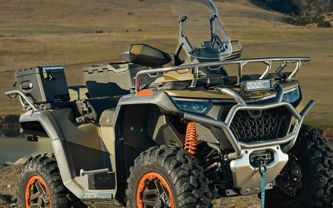 2027 CFMOTO CFORCE 1000 Overland