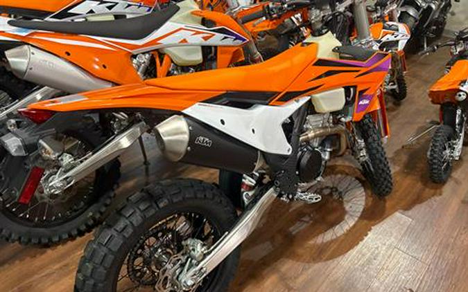 2024 KTM Dual-Sport Lineup First Look (New 500 and 350 EXC-F)