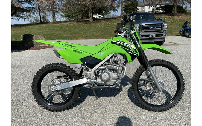 2024 Kawasaki KLX140R F