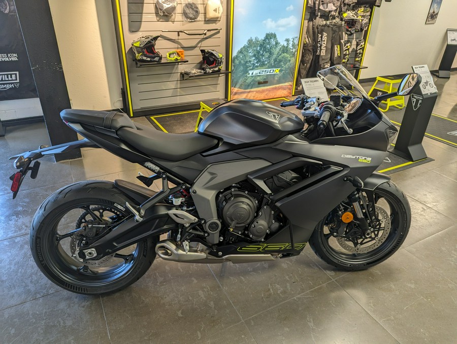 2025 Triumph 660 DAYTONA