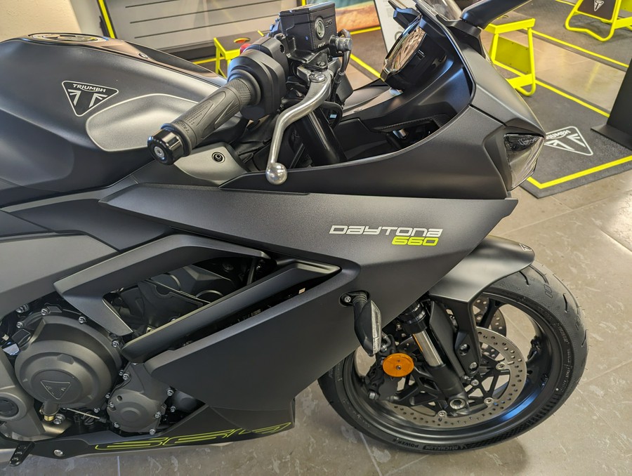 2025 Triumph 660 DAYTONA