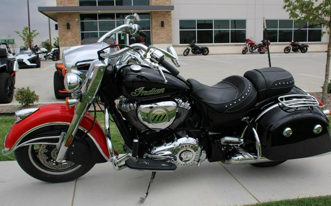 2018 Indian SPRINGFIELD, THUNDER BLK - $11,999.00