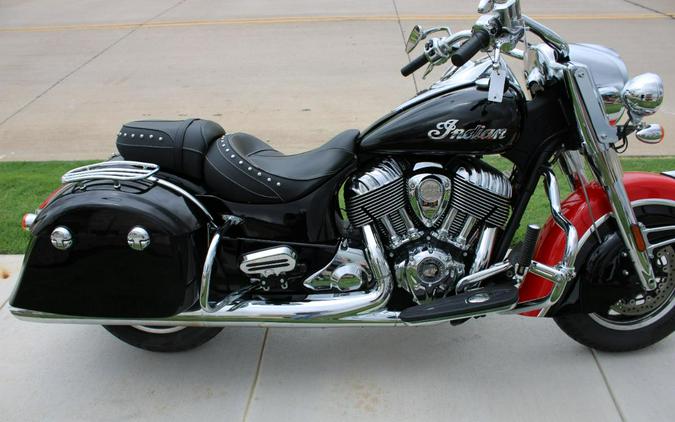 2018 Indian SPRINGFIELD, THUNDER BLK - $11,999.00